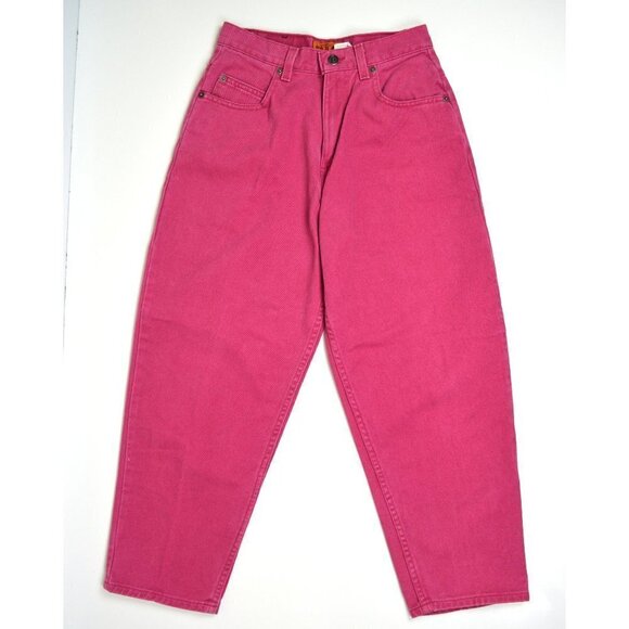 Levi's Women's Pink Jeans - Picture 4 of 7